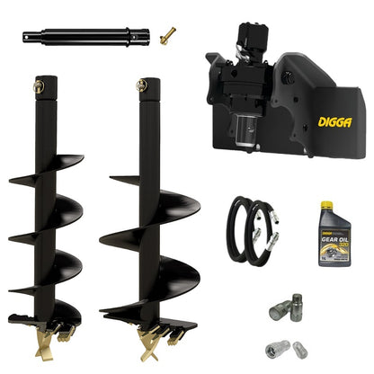 Digga ML auger drive combo package mini loader Earthmoving Warehouse