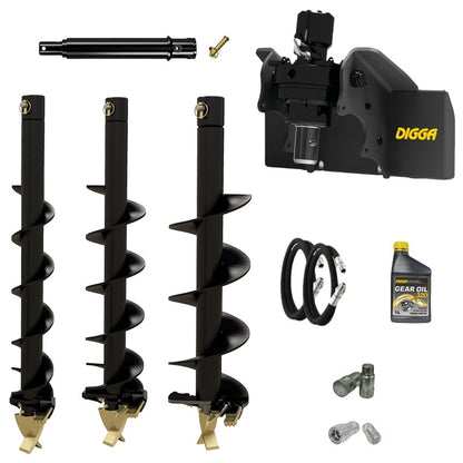 Digga ML auger drive combo package mini loader Earthmoving Warehouse