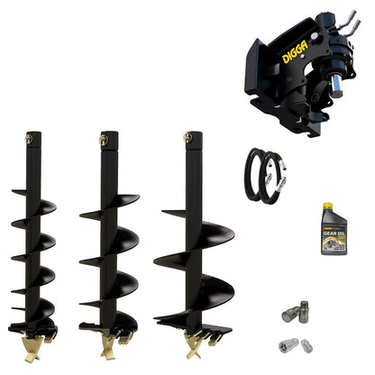 Digga ML auger drive combo package mini loader Earthmoving Warehouse