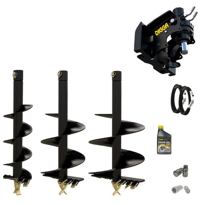 Digga ML auger drive combo package mini loader Earthmoving Warehouse