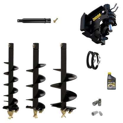 Digga ML auger drive combo package mini loader Earthmoving Warehouse