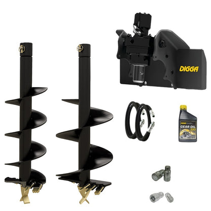 Digga ML auger drive combo package mini loader Earthmoving Warehouse