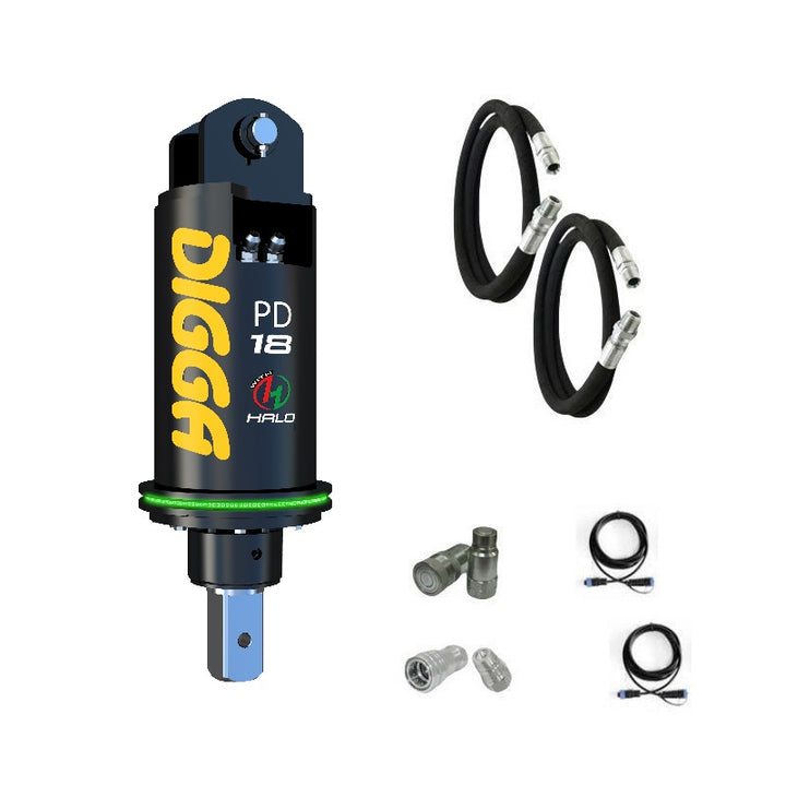 Pd18 Kit Digga PD18 and PDH18 Auger Drive for Excavators up to 18T