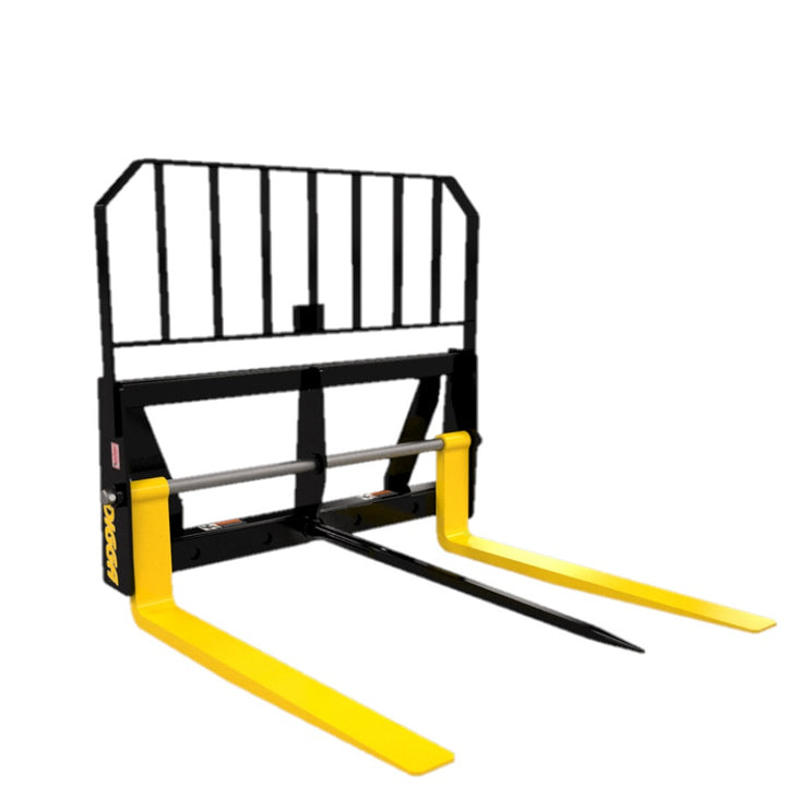 Digga Pallet Forks Bale Spears for Tractors Earthmoving Warehouse