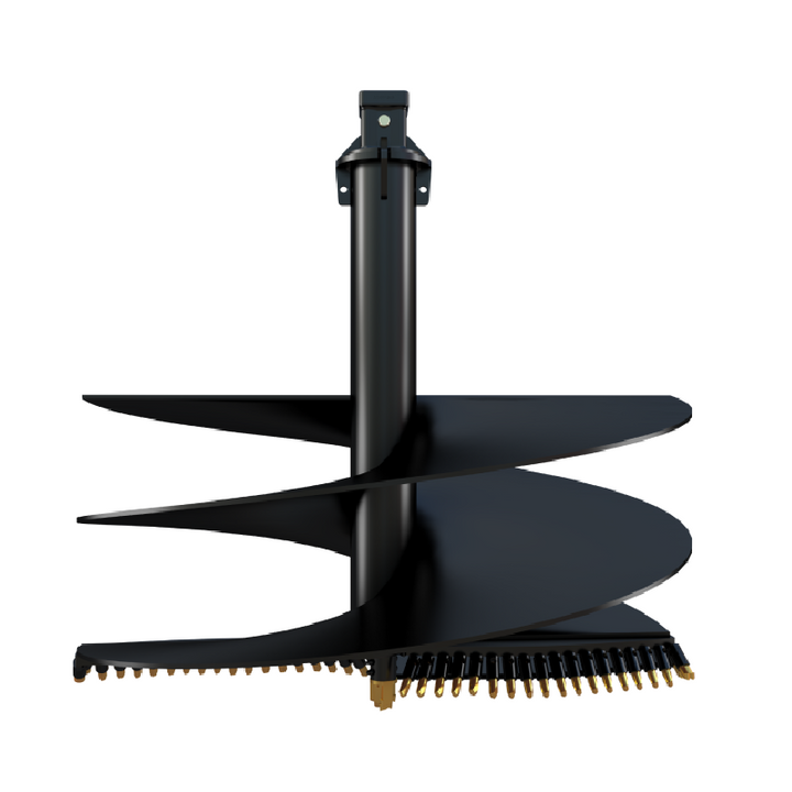 Digga 1500mm Auger RC8 75mm Square Drive Earthmoving Warehouse