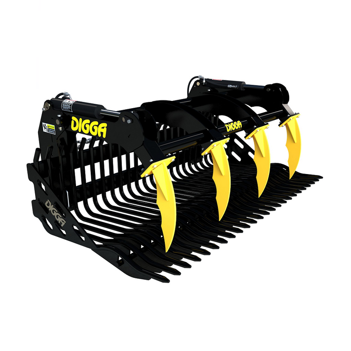 Digga Rock Bucket with Optional Grapple (AG) Earthmoving Warehouse