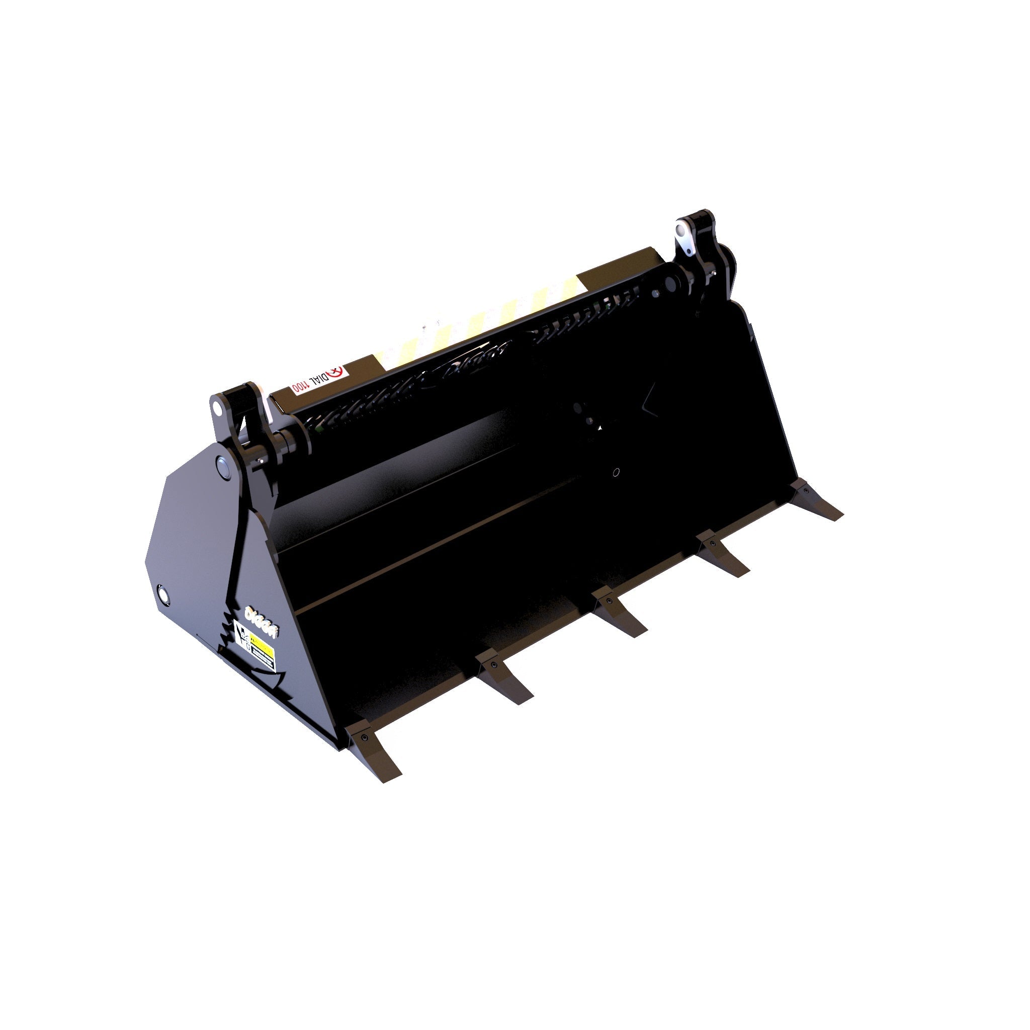 Digga Mini 4 in 1 Bucket - High Volume Range