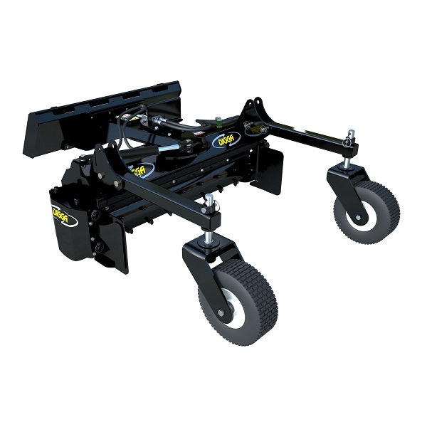 Mini Loader-Power Rake