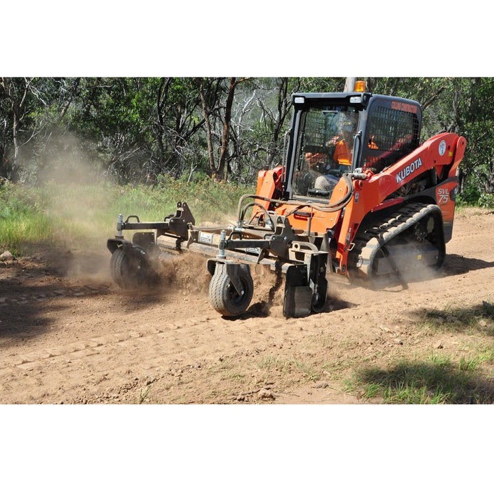 Digga Power Rake Earthmoving Warehouse
