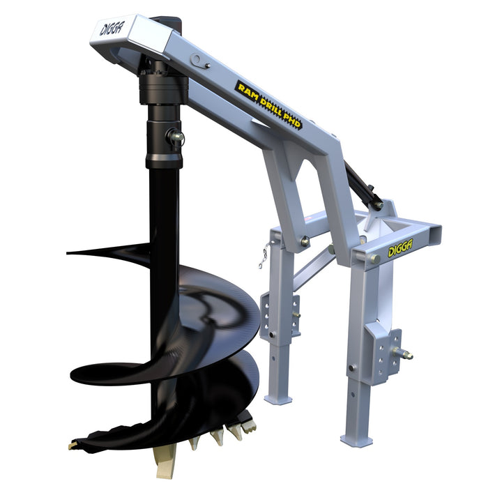 Digga Ram Drill - PHD Hydaulic Earthmoving Warehouse