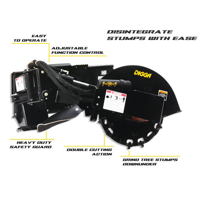 Digga Stump Grinder SG-26 Earthmoving Warehouse