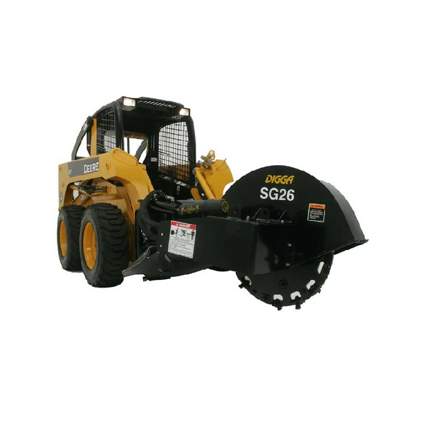 Digga Stump Grinder SG-26 Earthmoving Warehouse
