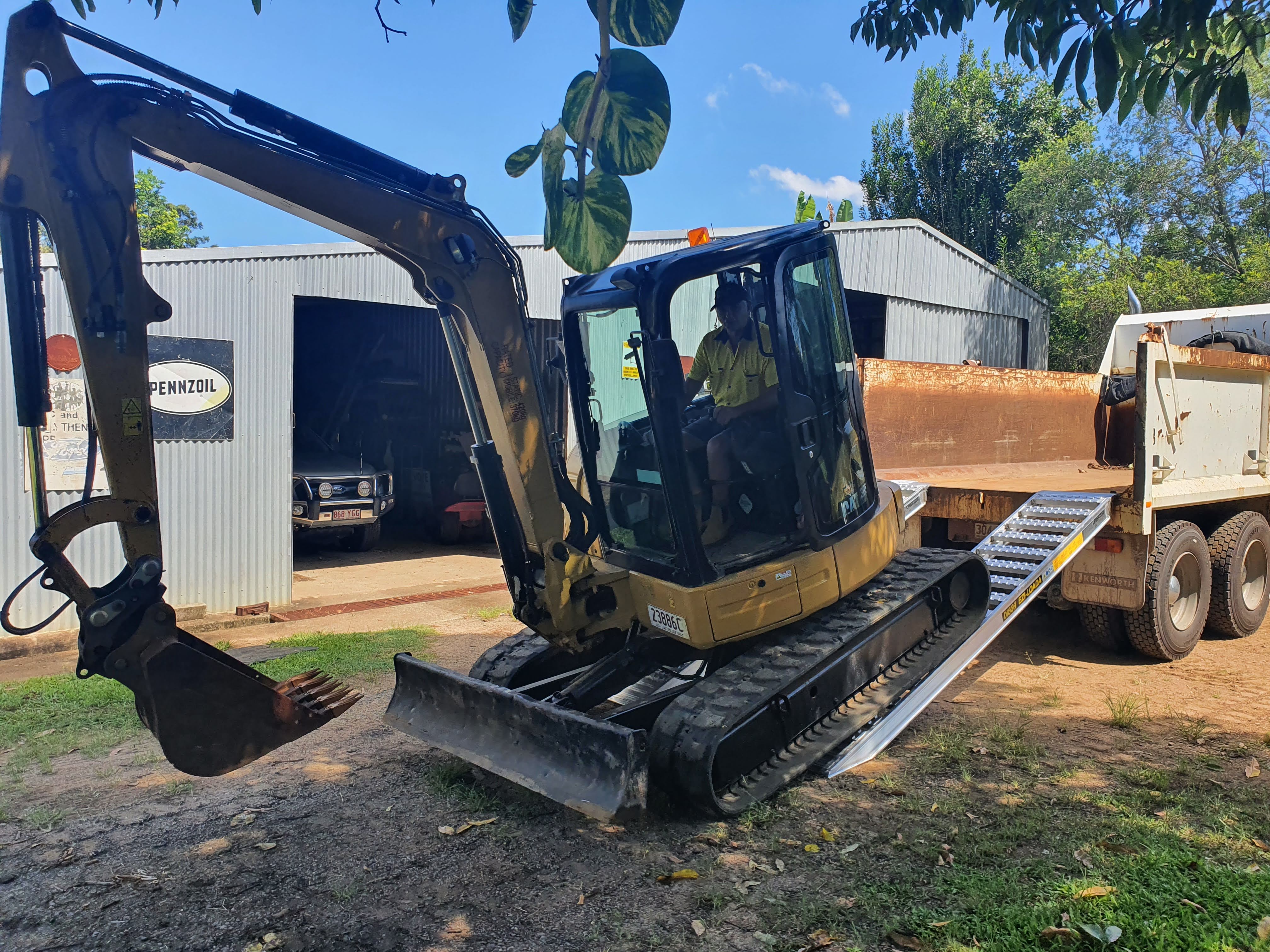 Digga 6.2T Aluminium Loading Ramps