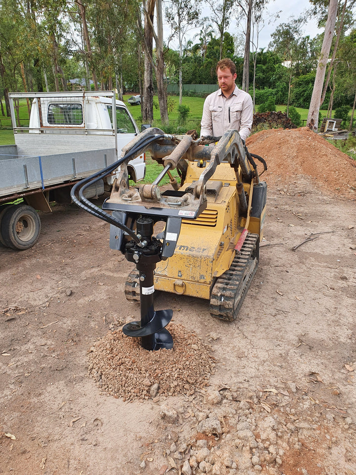 Digga Mini Rips Digga Mini Loader Auger Drive