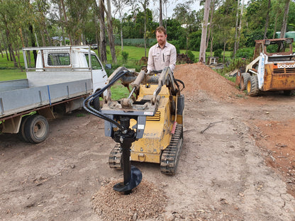 Digga ML auger drive combo package mini loader Earthmoving Warehouse