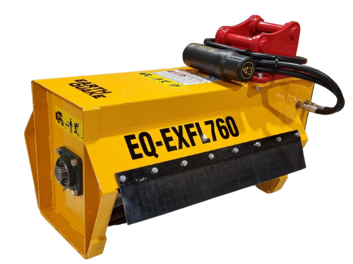 Earthquake Flail Mower Earthmoving Warehouse