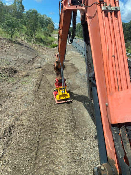 EarthQuake Hydraulic Compactor EQ HC-6 Earthmoving Warehouse
