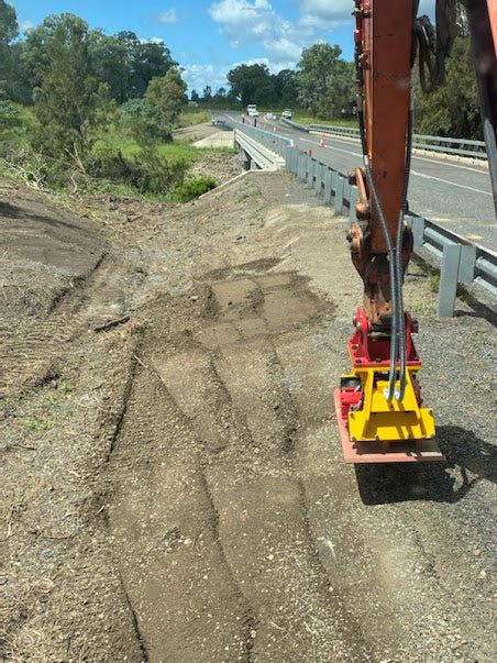 EarthQuake Hydraulic Compactor EQ HC-6 Earthmoving Warehouse