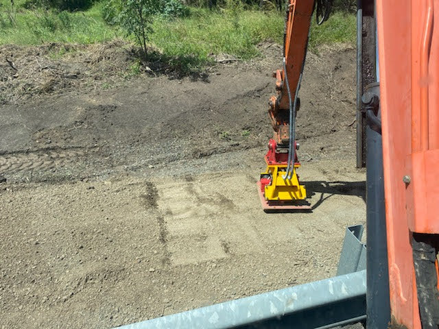 EarthQuake Hydraulic Compactor EQ HC-6 Earthmoving Warehouse