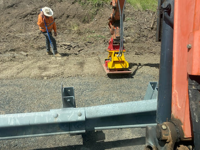 EarthQuake Hydraulic Compactor EQ HC-6 Earthmoving Warehouse