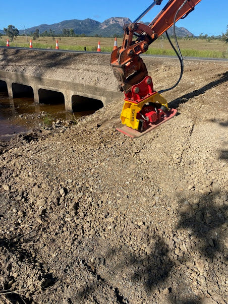 EarthQuake Hydraulic Compactor EQ HC-6 Earthmoving Warehouse