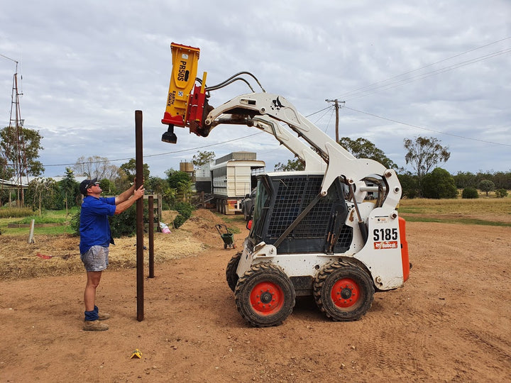 EarthQuake PR50S Post Rammer Earthmoving Warehouse