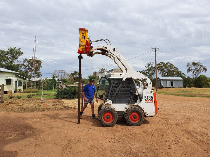 EarthQuake PR50S Post Rammer Earthmoving Warehouse