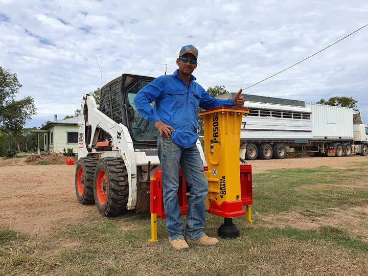 EarthQuake PR50S Post Rammer Earthmoving Warehouse