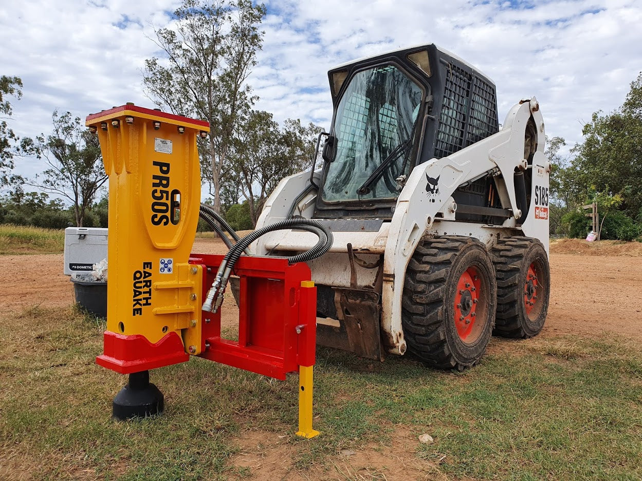 EarthQuake PR50S Post Rammer - Skid Steer