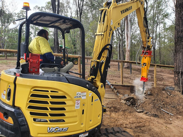 EarthQuake RB50S Rock Breaker 4.5-6T Earthmoving Warehouse