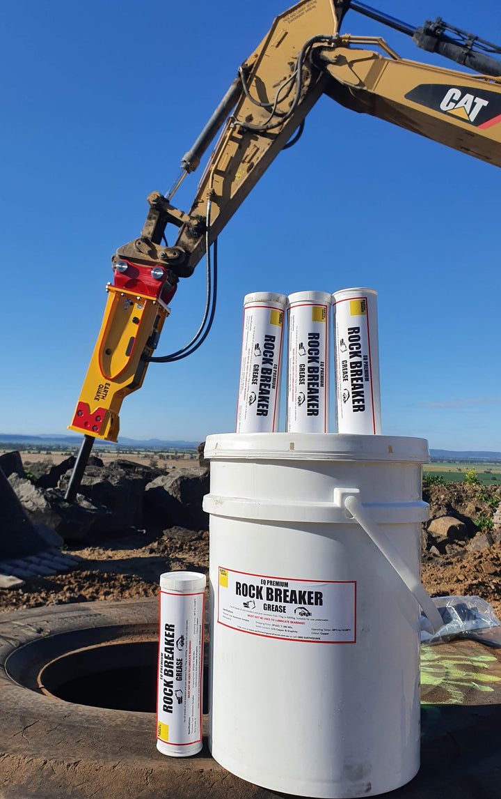 Rock Breaker Grease 450g x20 Tubes Earthmoving Warehouse