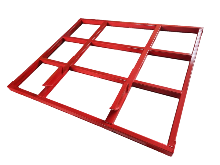 EQ Spreader Bar 2100mm Wide X 1800mm Deep Earthmoving Warehouse