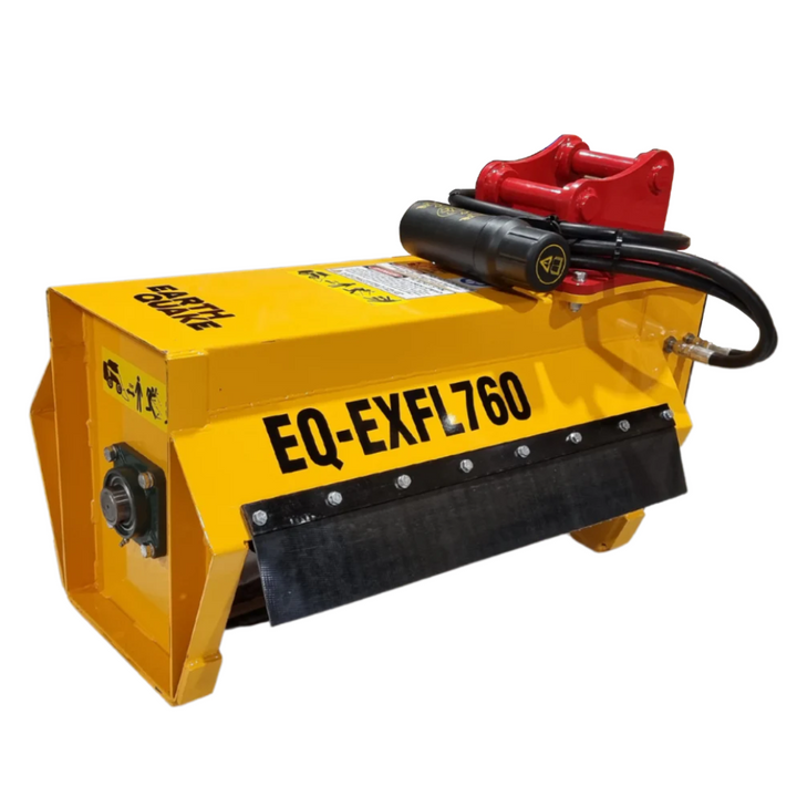 Earthquake Flail Mower Earthmoving Warehouse