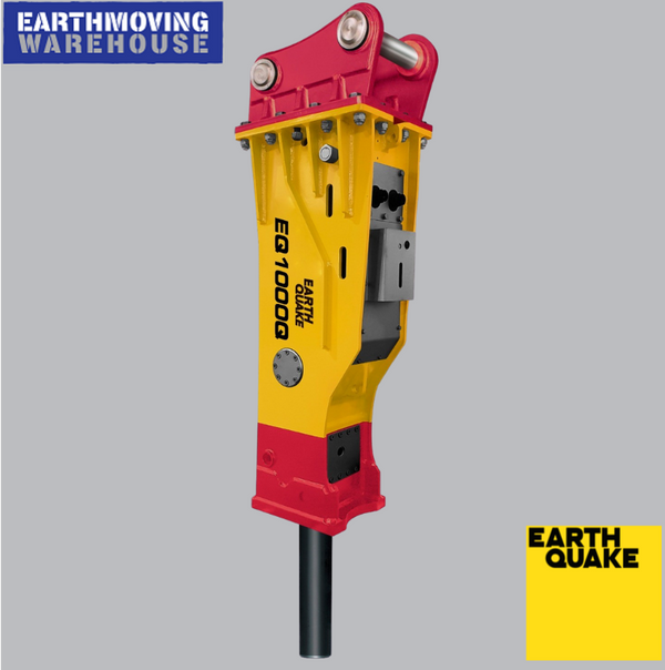 EarthQuake RB1000Q Quarry Rock Breaker 75-120T Earthmoving Warehouse