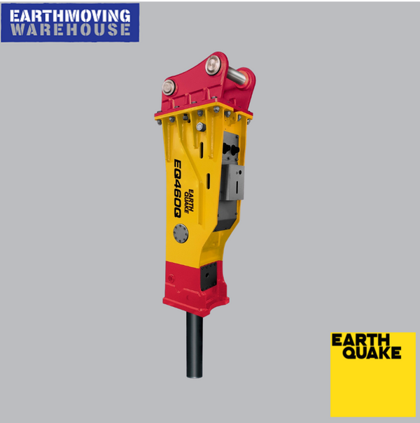 EarthQuake RB460Q Quarry Rock Breaker 36-48T Earthmoving Warehouse