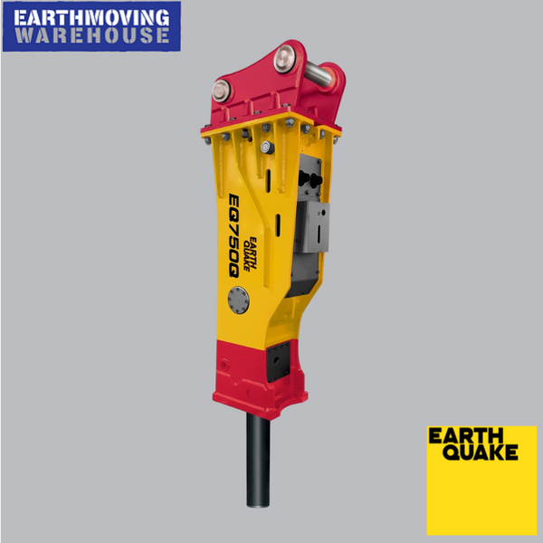 EarthQuake RB750Q Quarry Rock Breaker 65-85T Earthmoving Warehouse