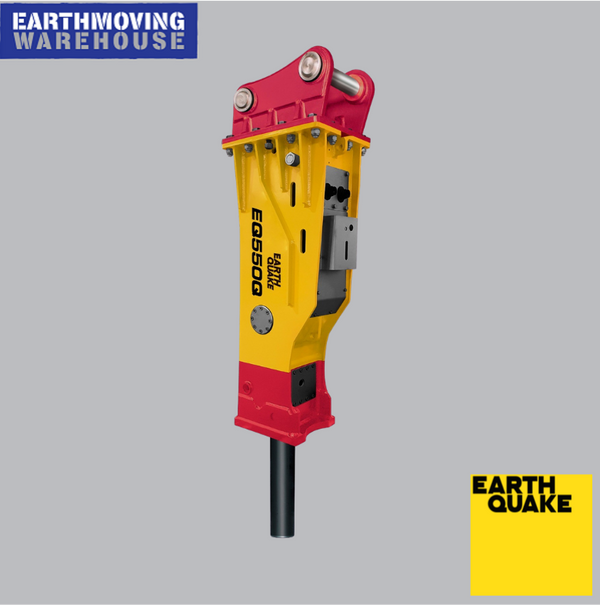 EarthQuake RB550Q Quarry Rock Breaker 45-65T Earthmoving Warehouse