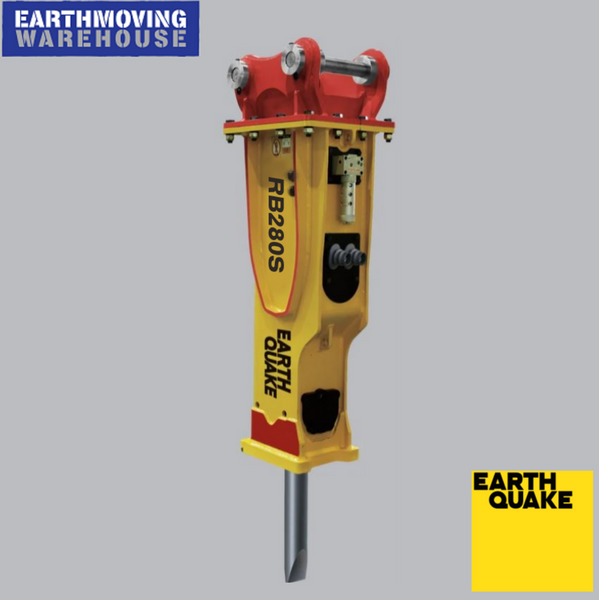 EarthQuake RB280S Rock Breaker 25-30T Earthmoving Warehouse