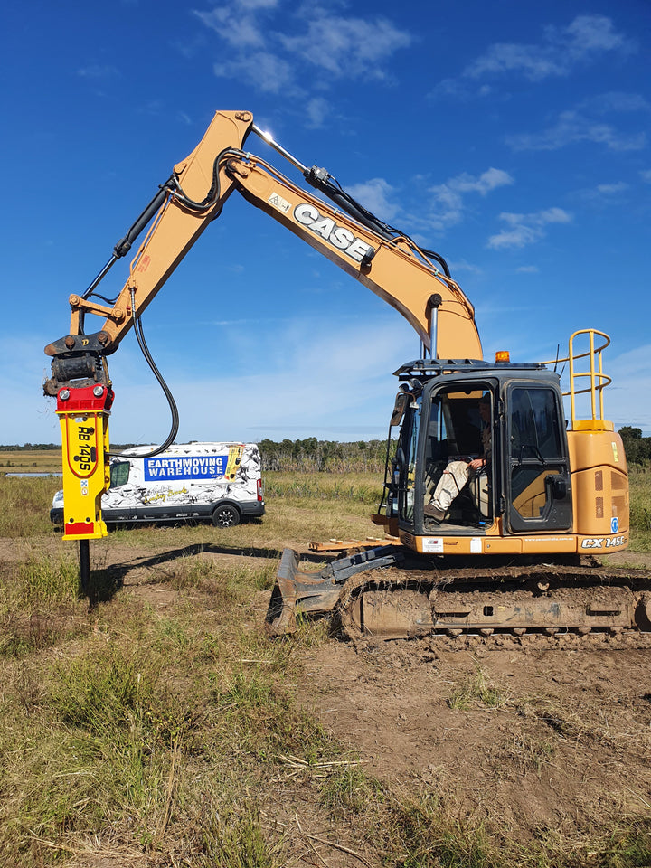 EarthQuake RB140S Rock Breaker 11-16T Earthmoving Warehouse