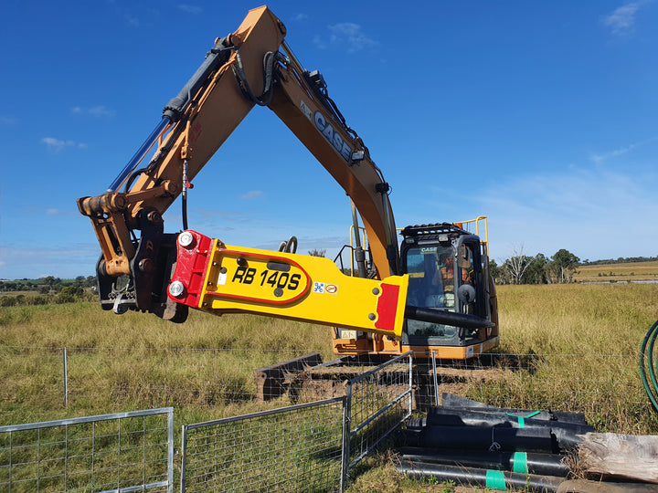 EarthQuake RB140S Rock Breaker 11-16T Earthmoving Warehouse