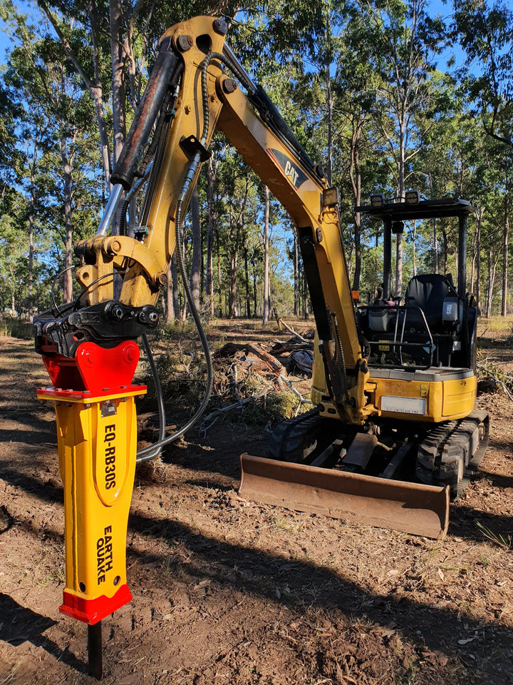 EarthQuake RB30S Rock Breaker 2.8-3.5T Earthmoving Warehouse