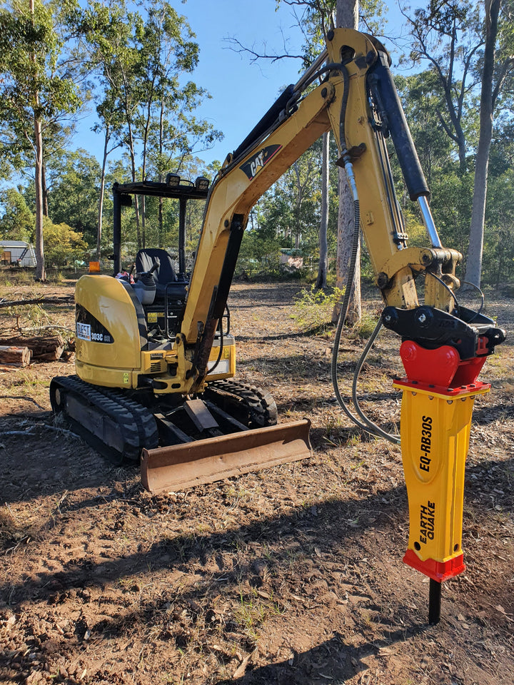 EarthQuake RB30S Rock Breaker 2.8-3.5T Earthmoving Warehouse