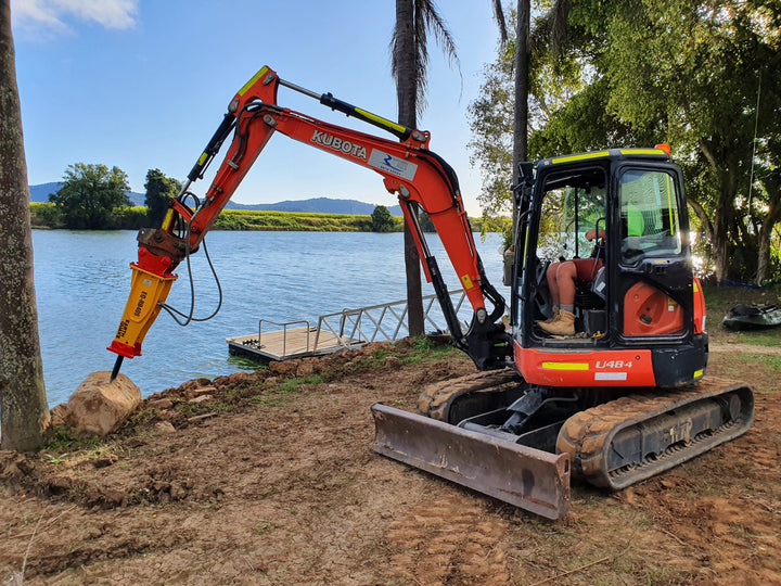 EarthQuake RB40S Rock Breaker 3.6-4.5T Earthmoving Warehouse