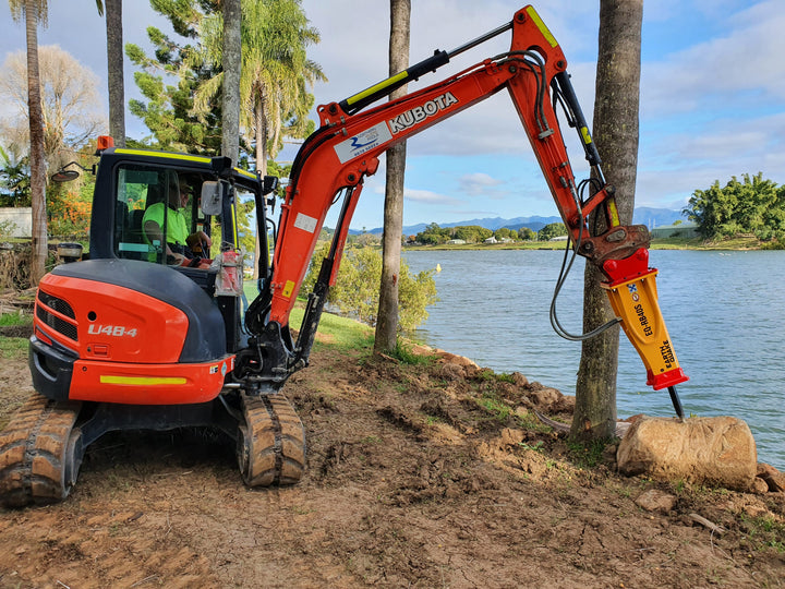 EarthQuake RB40S Rock Breaker 3.6-4.5T Earthmoving Warehouse