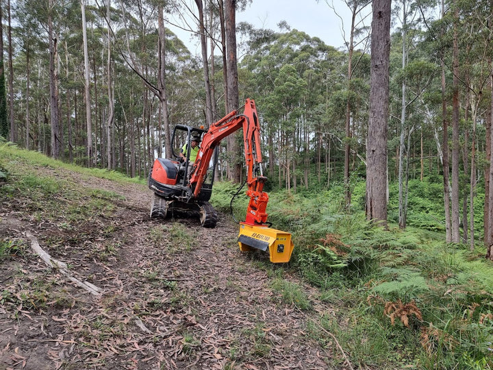 Earthquake Flail Mower Earthmoving Warehouse