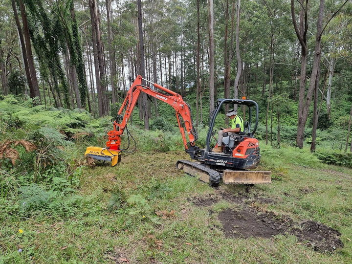 Earthquake Flail Mower Earthmoving Warehouse