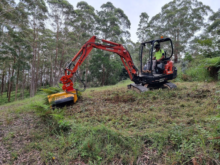 Earthquake Flail Mower Earthmoving Warehouse
