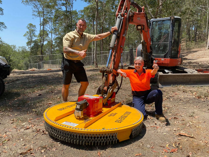 Earthquake Excavator Slasher Earthmoving Warehouse