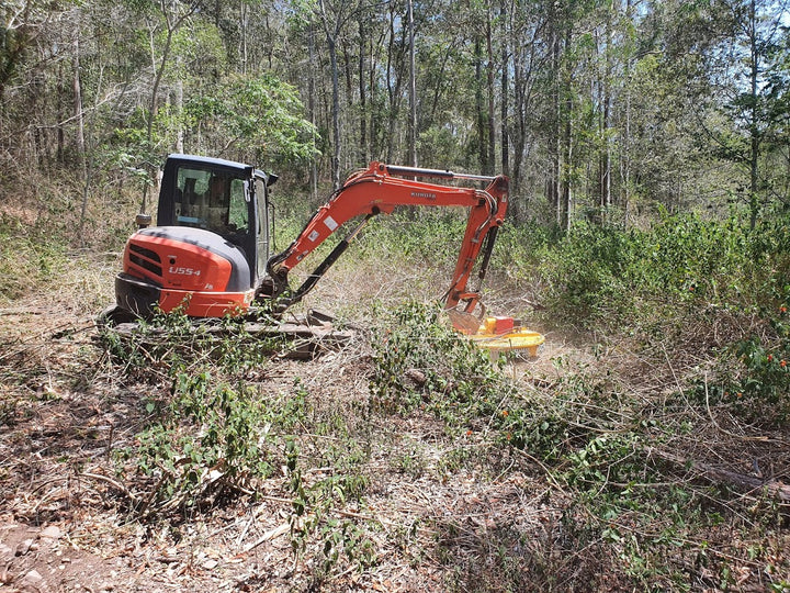 Earthquake Excavator Slasher Earthmoving Warehouse