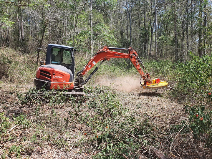 Earthquake Excavator Slasher Earthmoving Warehouse